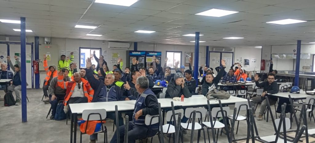 SINTEC-Chile firma negociación colectiva multinivel en la construcción de tres hospitales