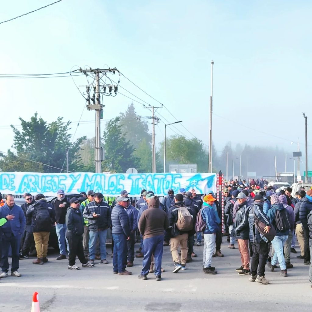 Declaración pública: movilización Central Hidroeléctrica Rucalhue