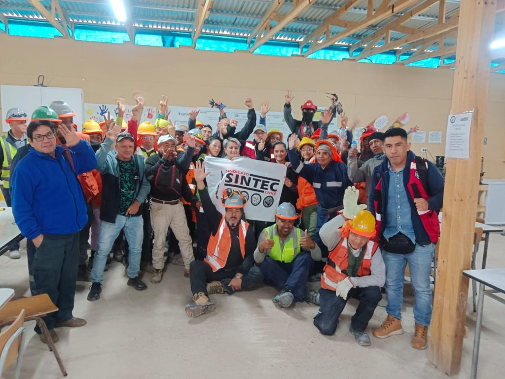 Antofagasta: SINTEC-Chile firma Convenio Colectivo en proyecto de viviendas sociales “La Chimba”